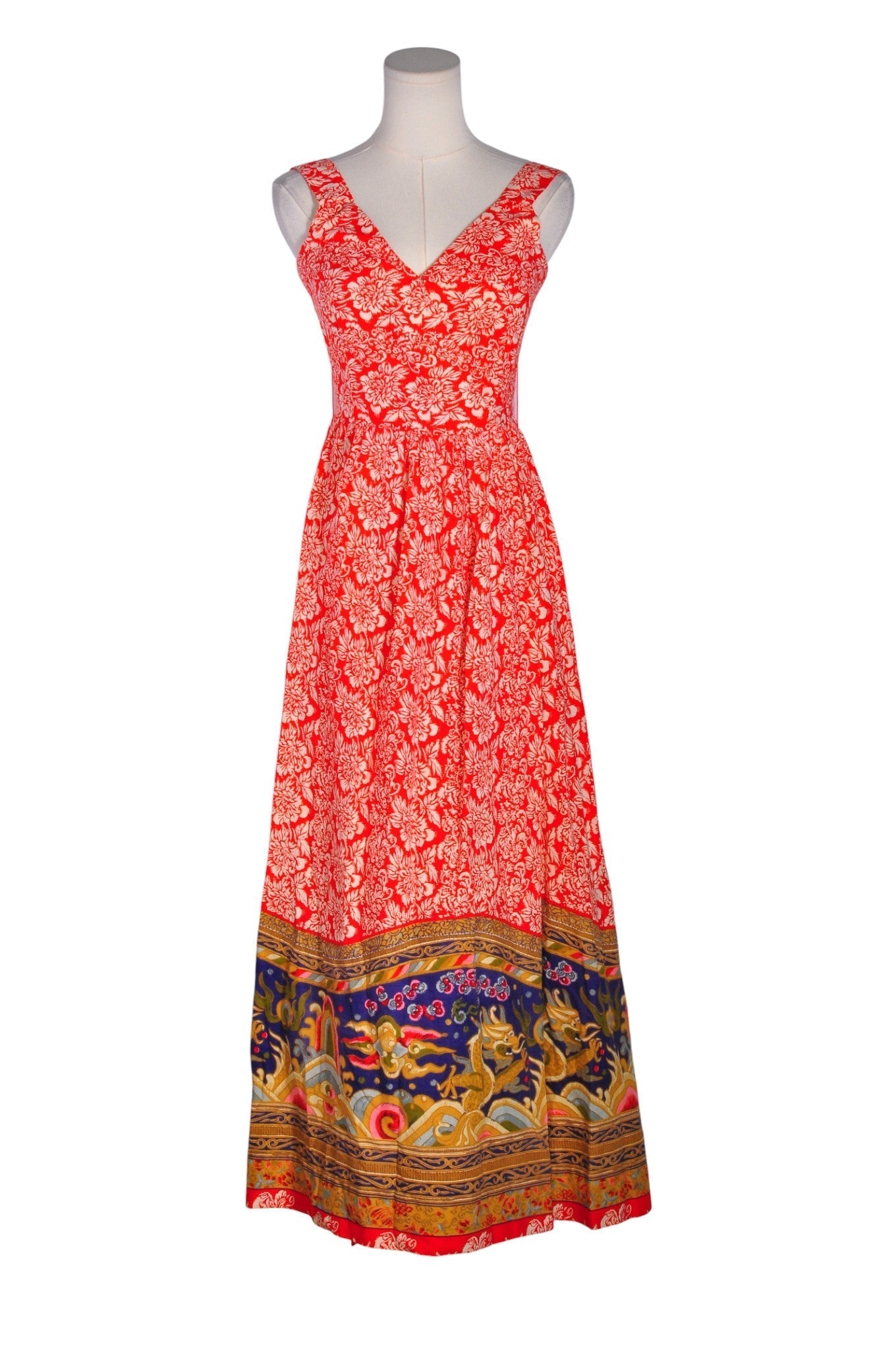UNBRANDED Women Maxi Dresses Regular fit in Orange - 12 Koop