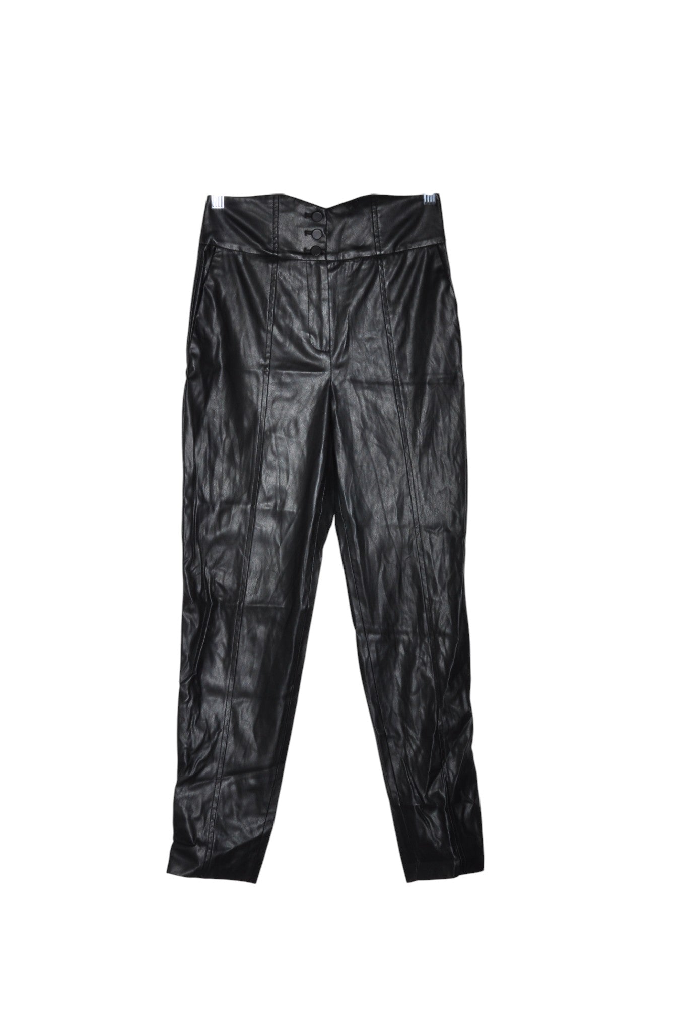 WHITE HOUSE BLACK MARKET Women Work Pants Regular fit in Black - 0 Koop