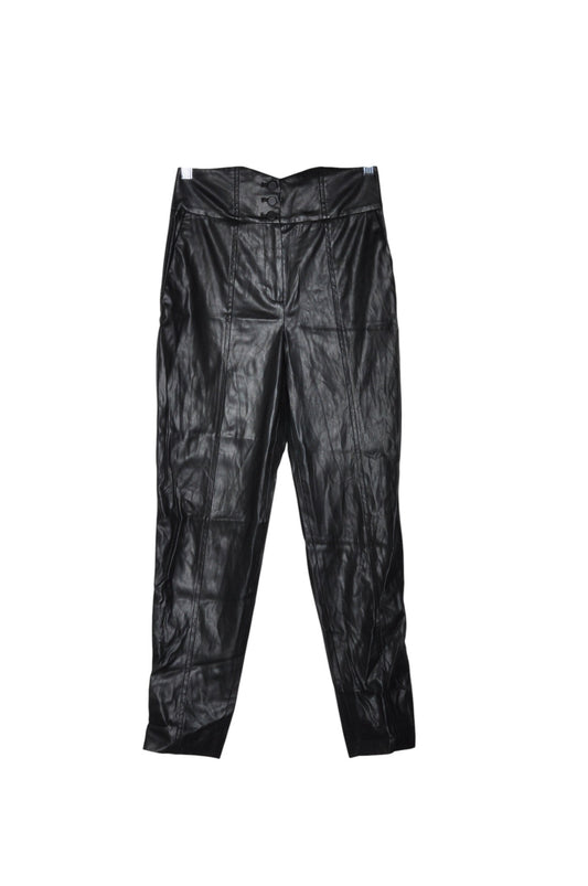 WHITE HOUSE BLACK MARKET Women Work Pants Regular fit in Black - 0 Koop