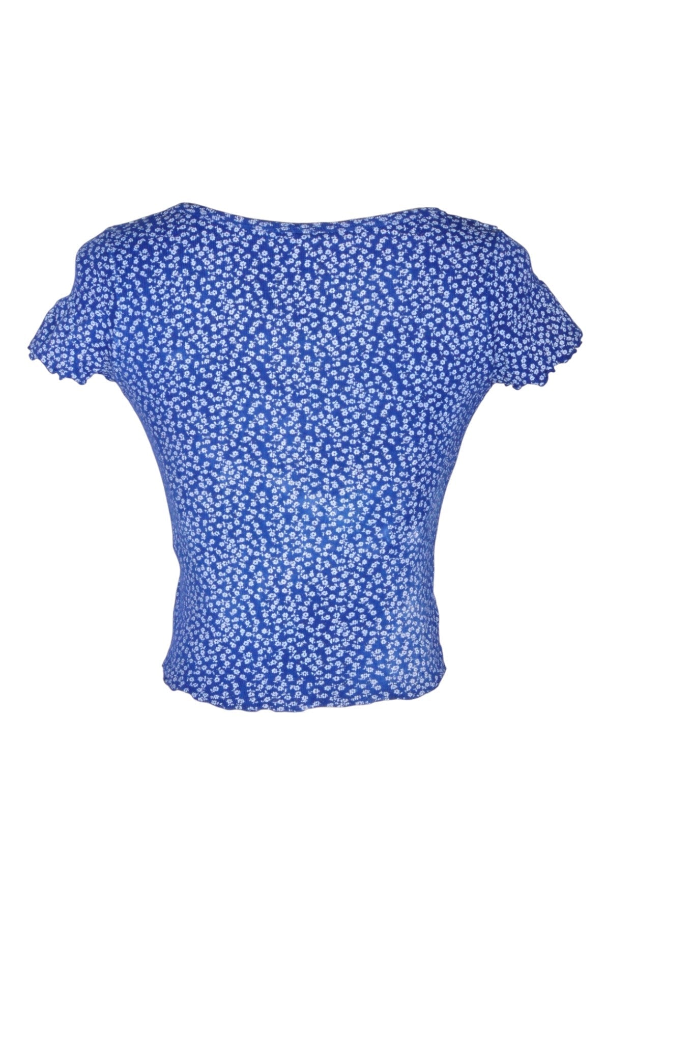 BRANDY MELVILLE Women Button Down Tops Regular fit in Blue - 2 Koop