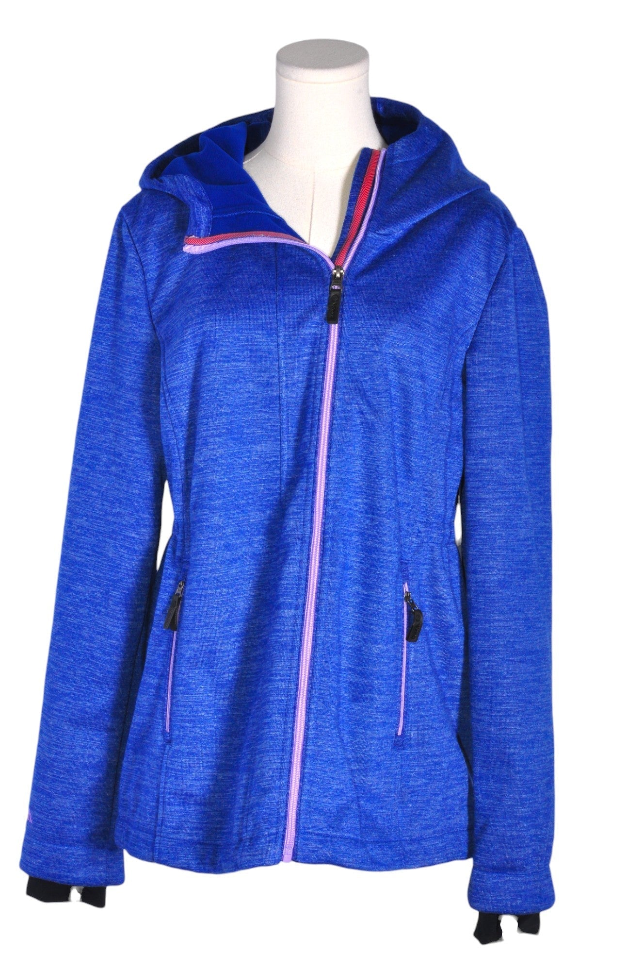 BENCH Women Activewear Jackets Regular fit in Blue - XL - Velora