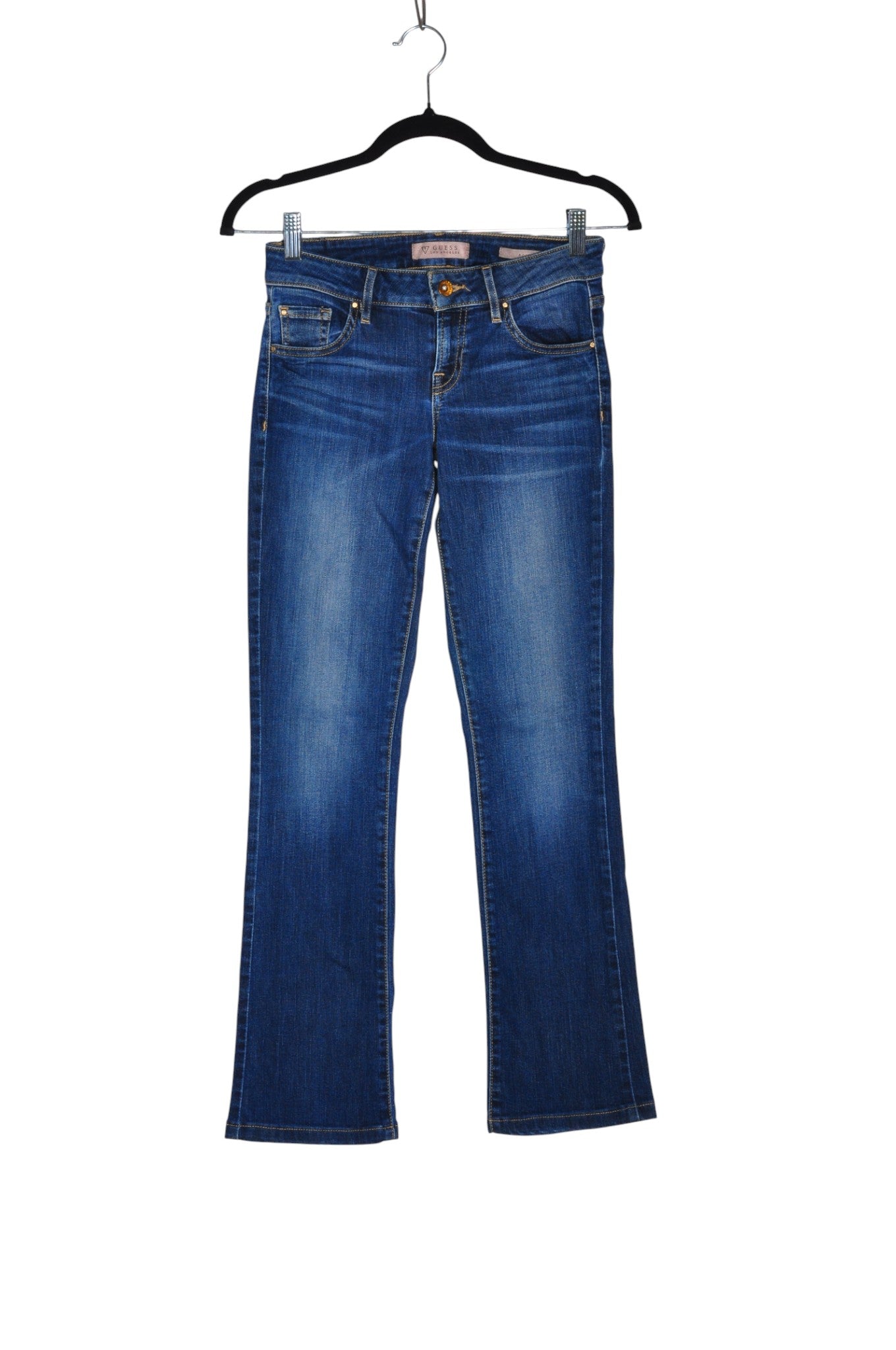 GUESS Women Flared Jeans Regular fit in Blue - 24 Koop