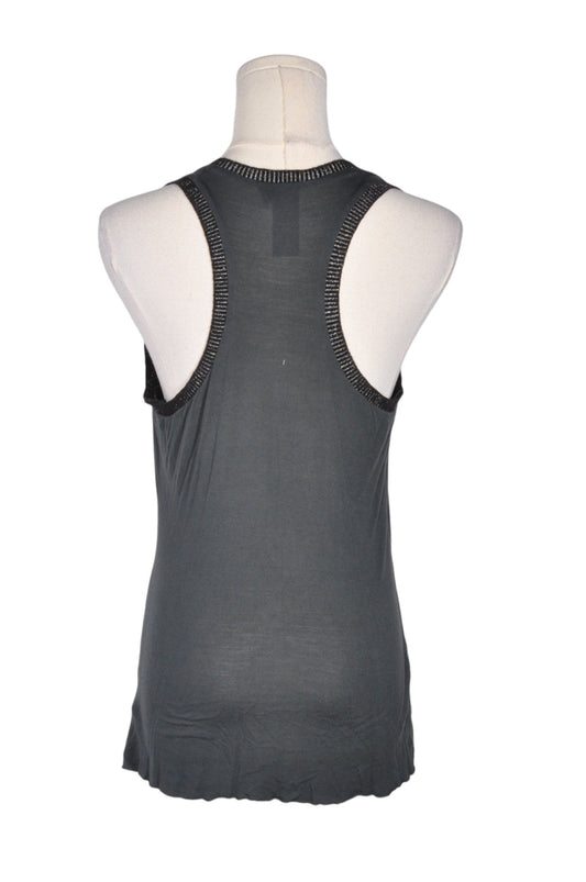 GUESS Women Tank Tops Regular fit in Gray - L Koop