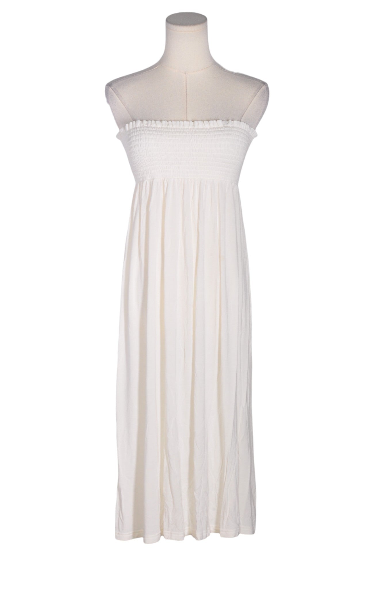 GAP Women Maxi Dresses Regular fit in White - 4 Koop