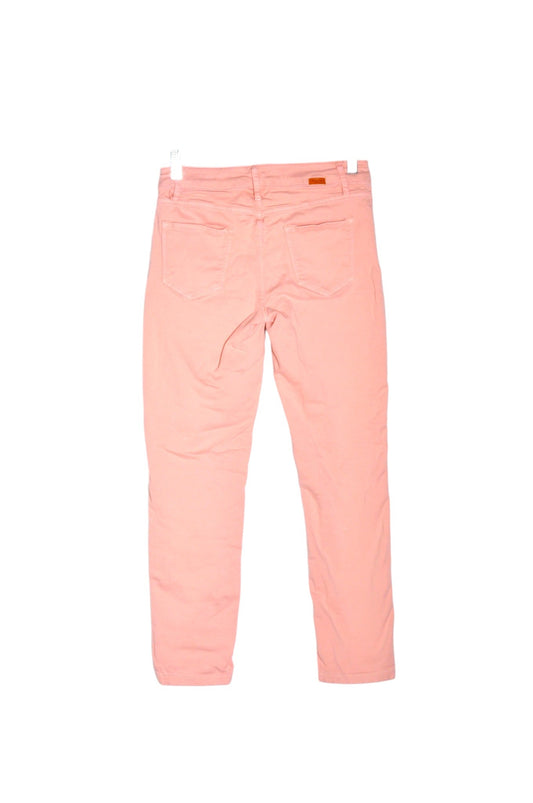 MASSIMO DUTTI Women Work Pants Regular fit in Pink - 4 Koop