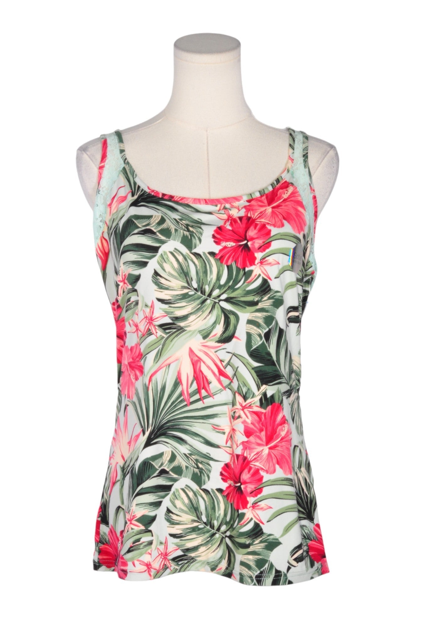 ARDENE Women Tank Tops Regular fit in Green - XL Koop