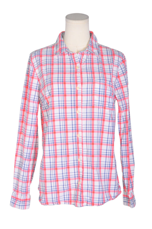 BANANA REPUBLIC Women Button Down Tops Regular fit in Pink - M Koop