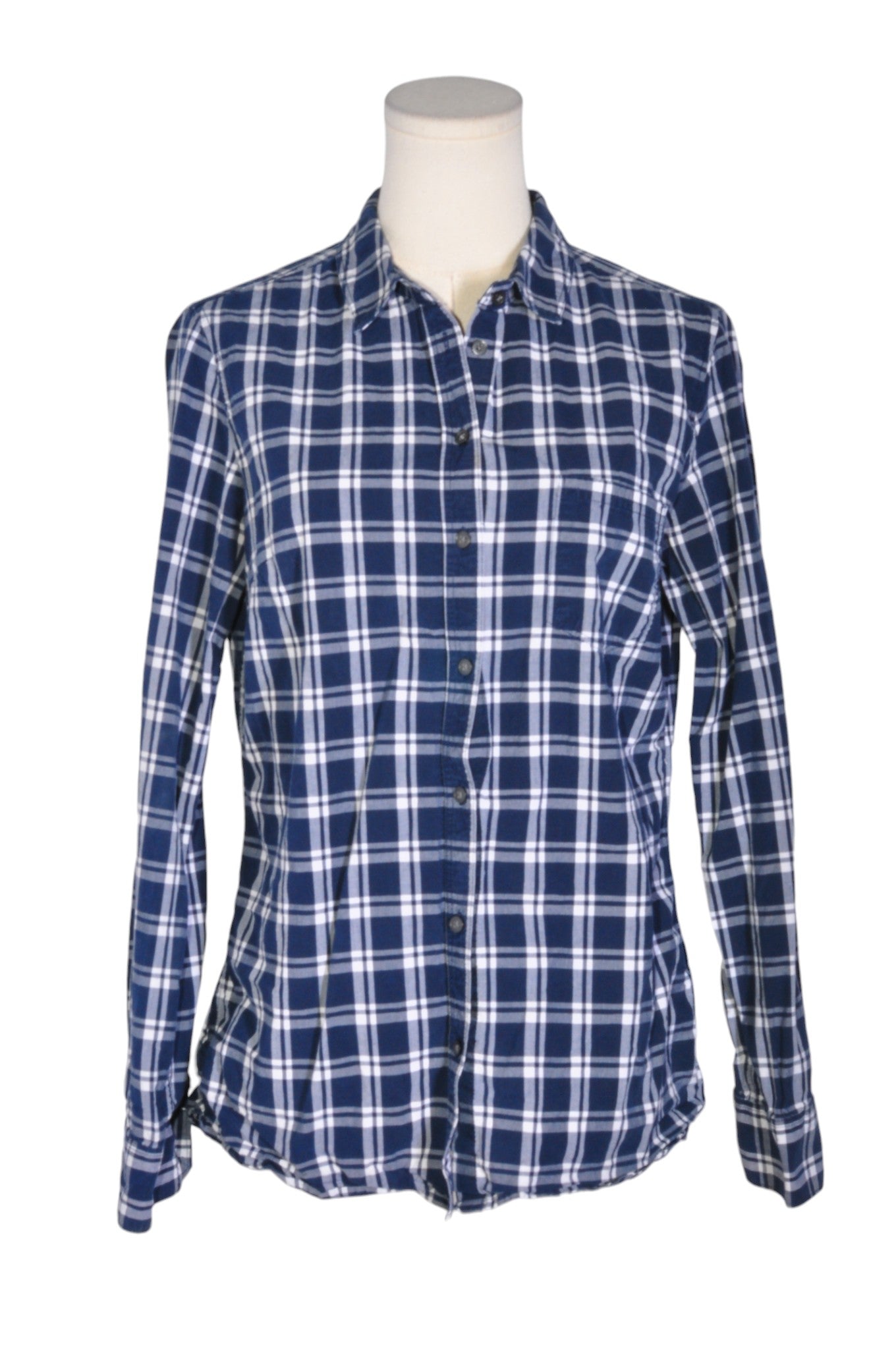 BANANA REPUBLIC Women Button Down Tops Regular fit in Blue - M Koop