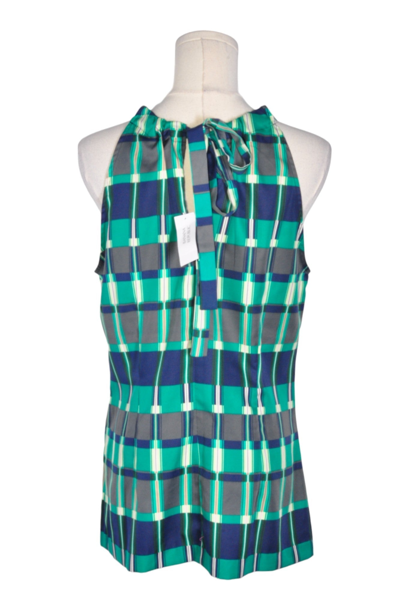 BANANA REPUBLIC Women Tank Tops Regular fit in Green - M Koop