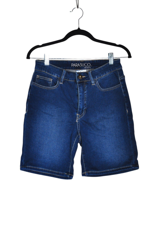 PARASUCO Women Denim Shorts Regular fit in Blue - 6 - Velora
