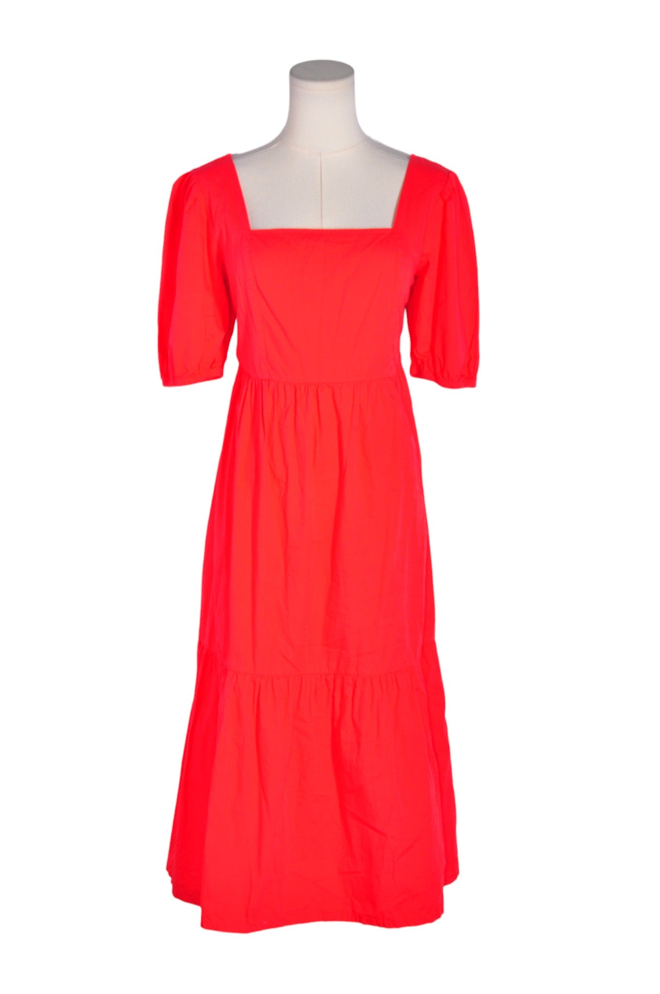 JAPNA Women Midi Dresses Regular fit in Red - M Koop