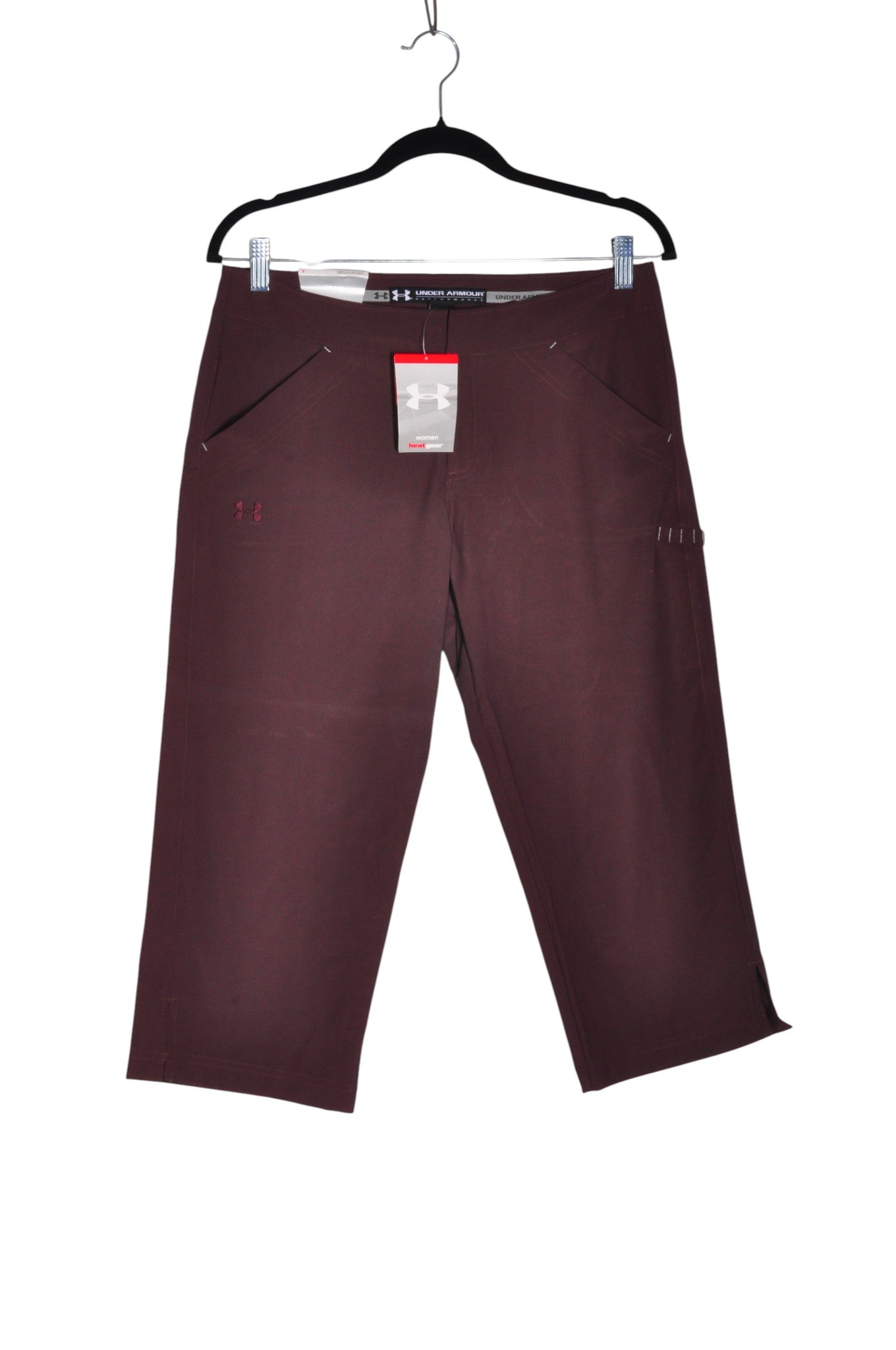 UNDER ARMOUR Women Capri Pants Regular fit in Red - 8 Koop