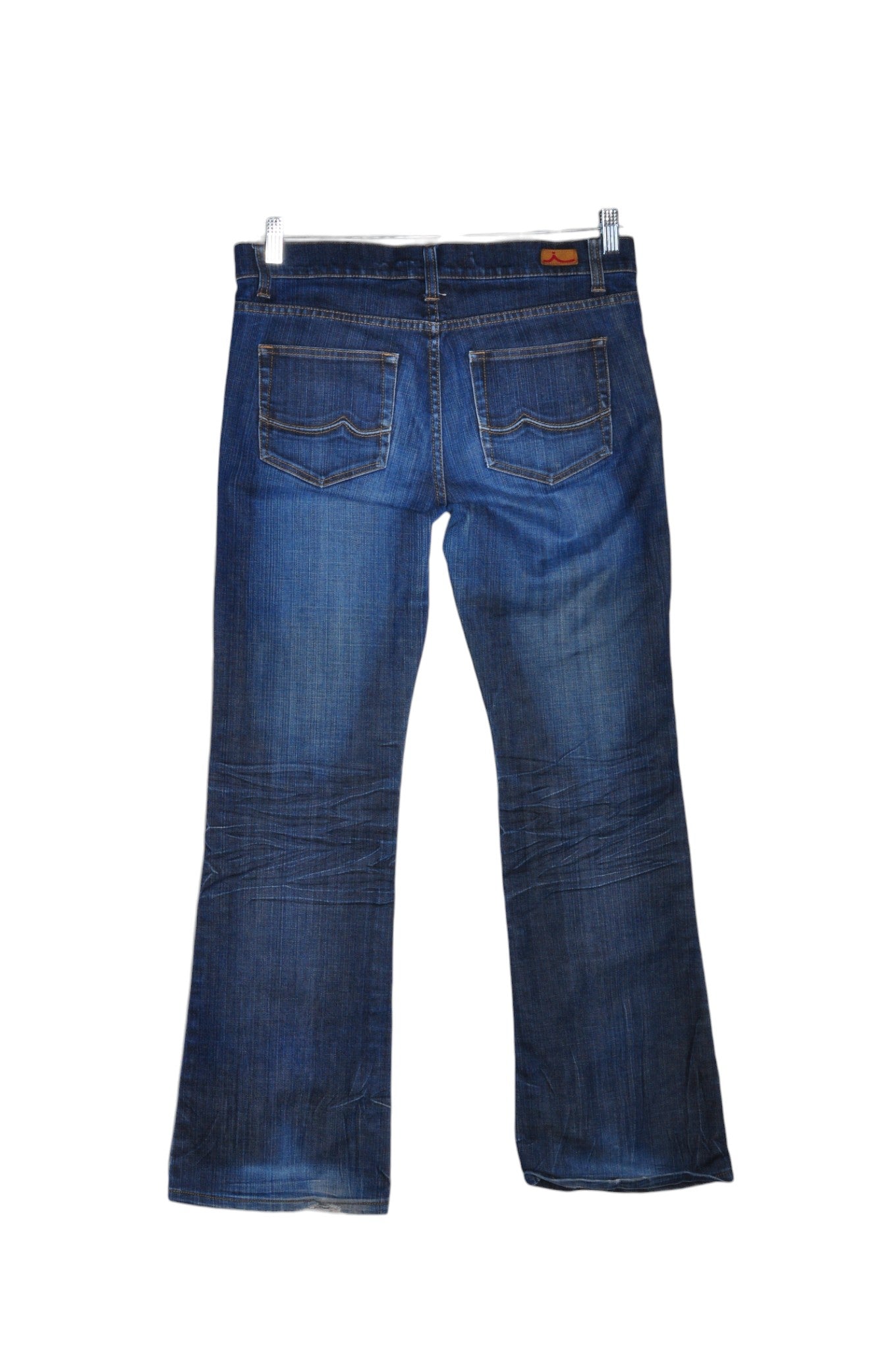 UNBRANDED Women Bootcut Jeans Regular fit in Blue - 30 Koop