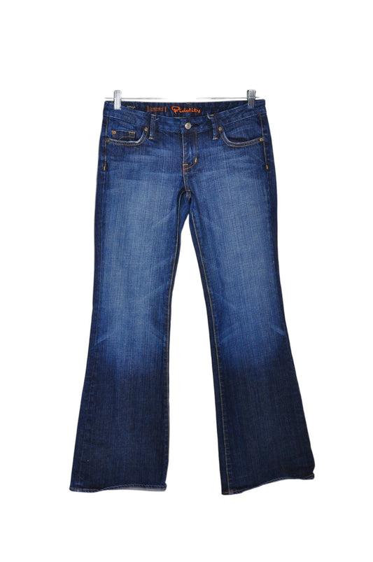 FIDELITY Women Flared Jeans Regular fit in Blue - 30 Koop