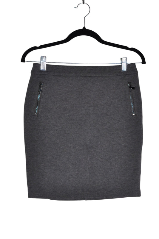 SIMONS Women Casual Skirts Regular fit in Gray - S Koop