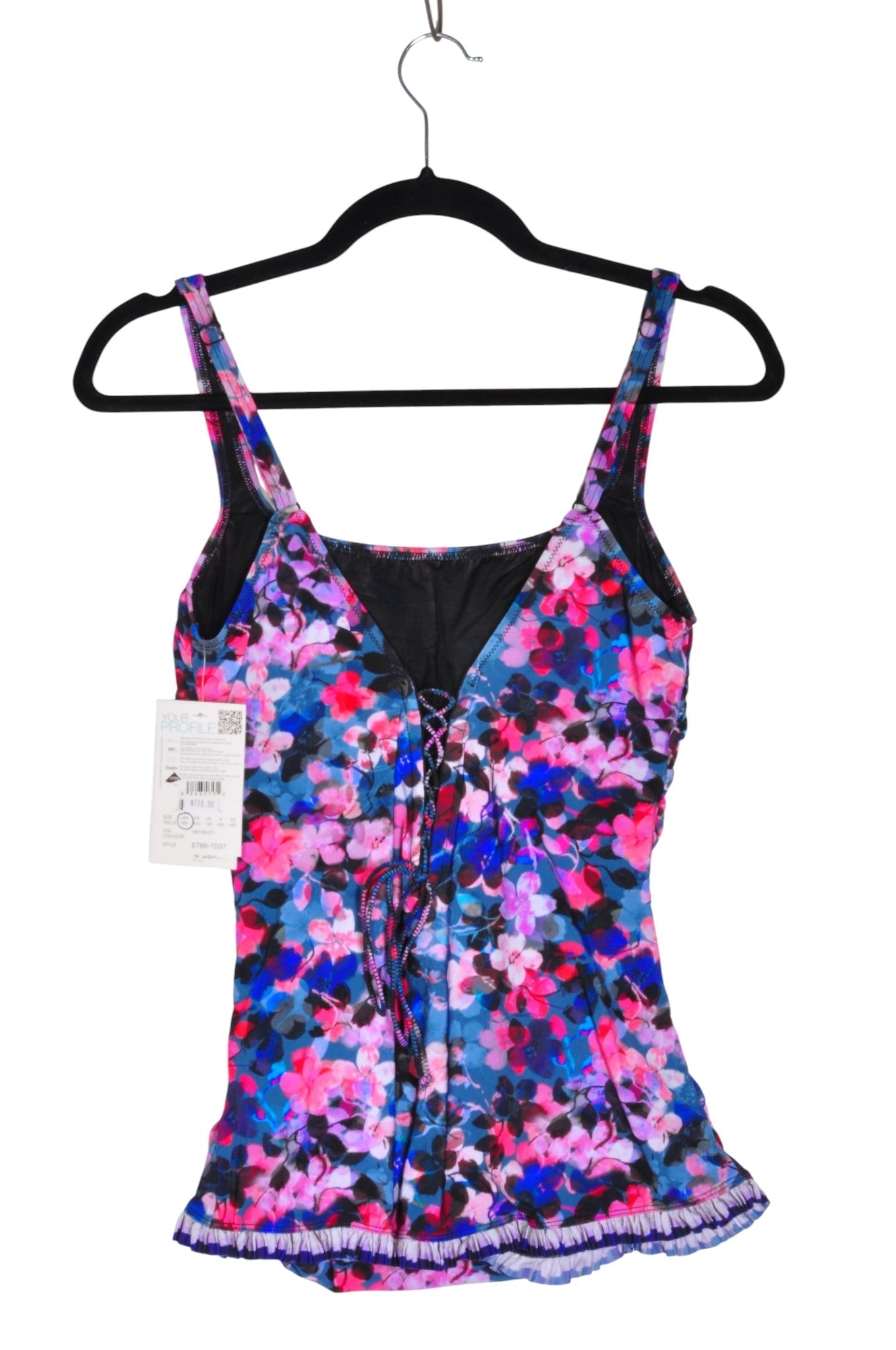 PROFILE Women Tankinis Regular fit in Blue - 36D Koop