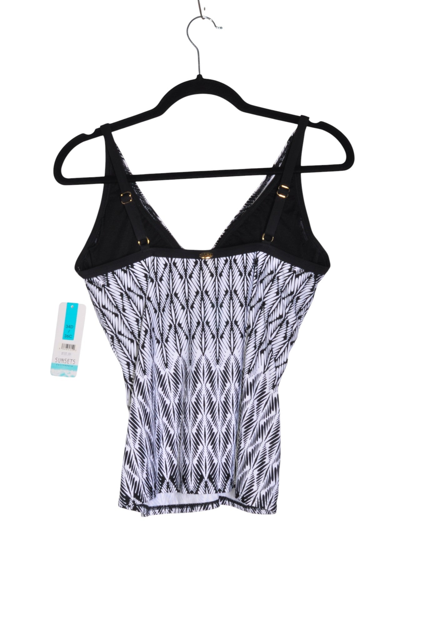 SUNSET Women Tankinis Regular fit in Gray - 34D Koop