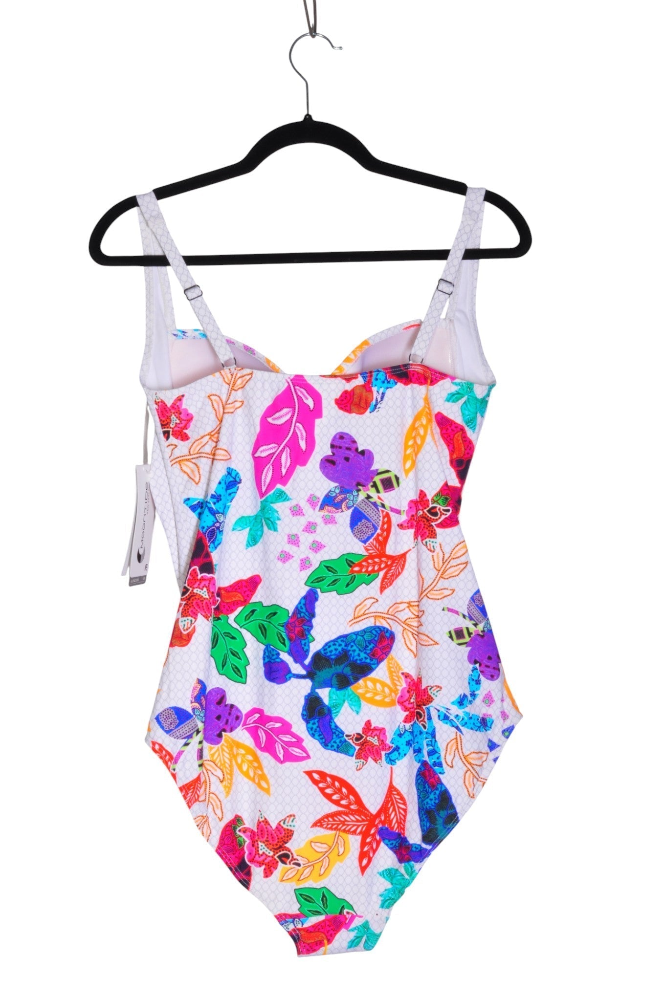 MOONTIDE Women One Piece Swimsuits Regular fit in White - 16 Koop