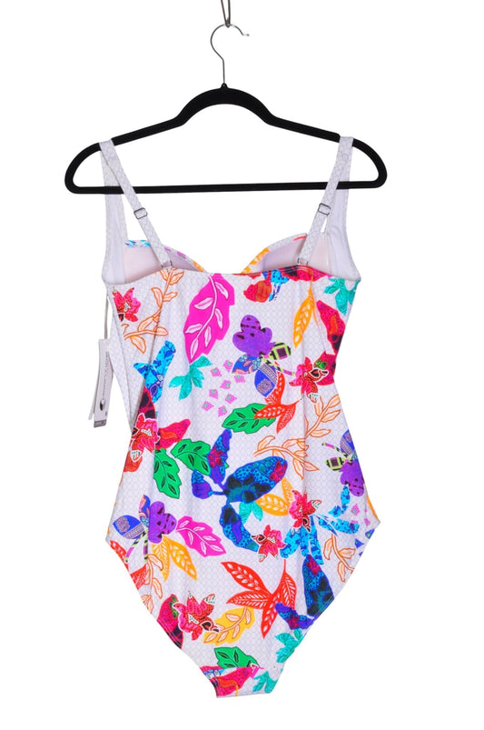 MOONTIDE Women One Piece Swimsuits Regular fit in White - 16 Koop