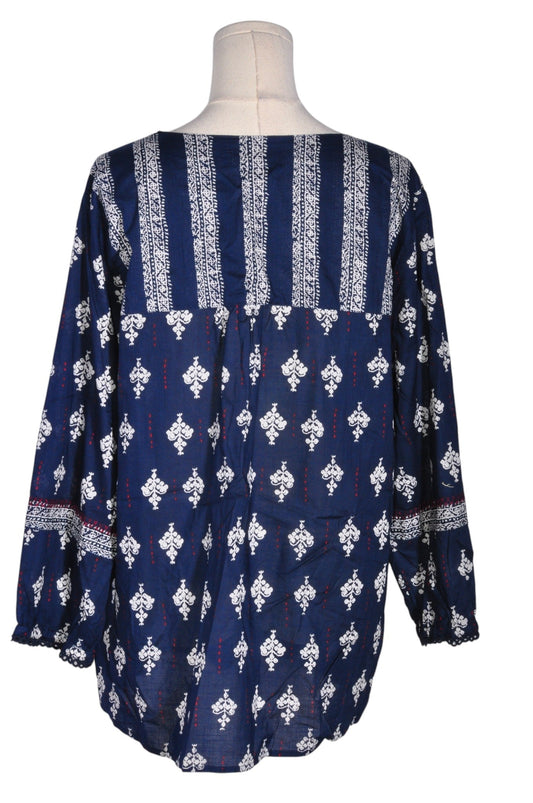 TRIBAL Women Tunics Regular fit in Blue - L Koop