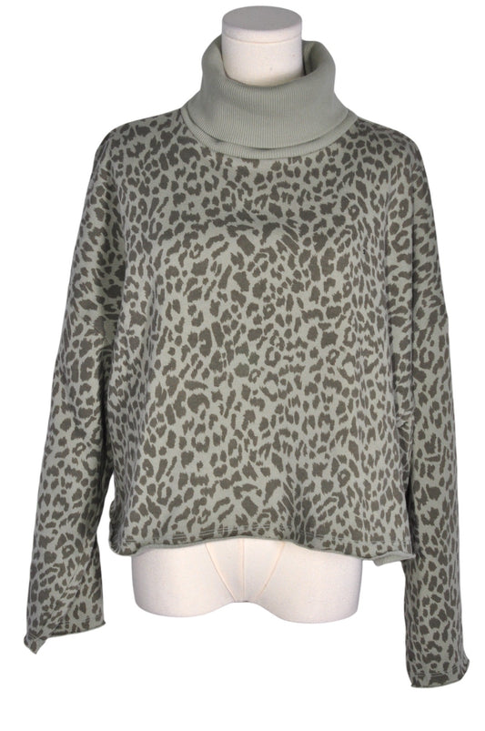 AMERICAN EAGLE Women Turtleneck Tops Regular fit in Green - S - Velora