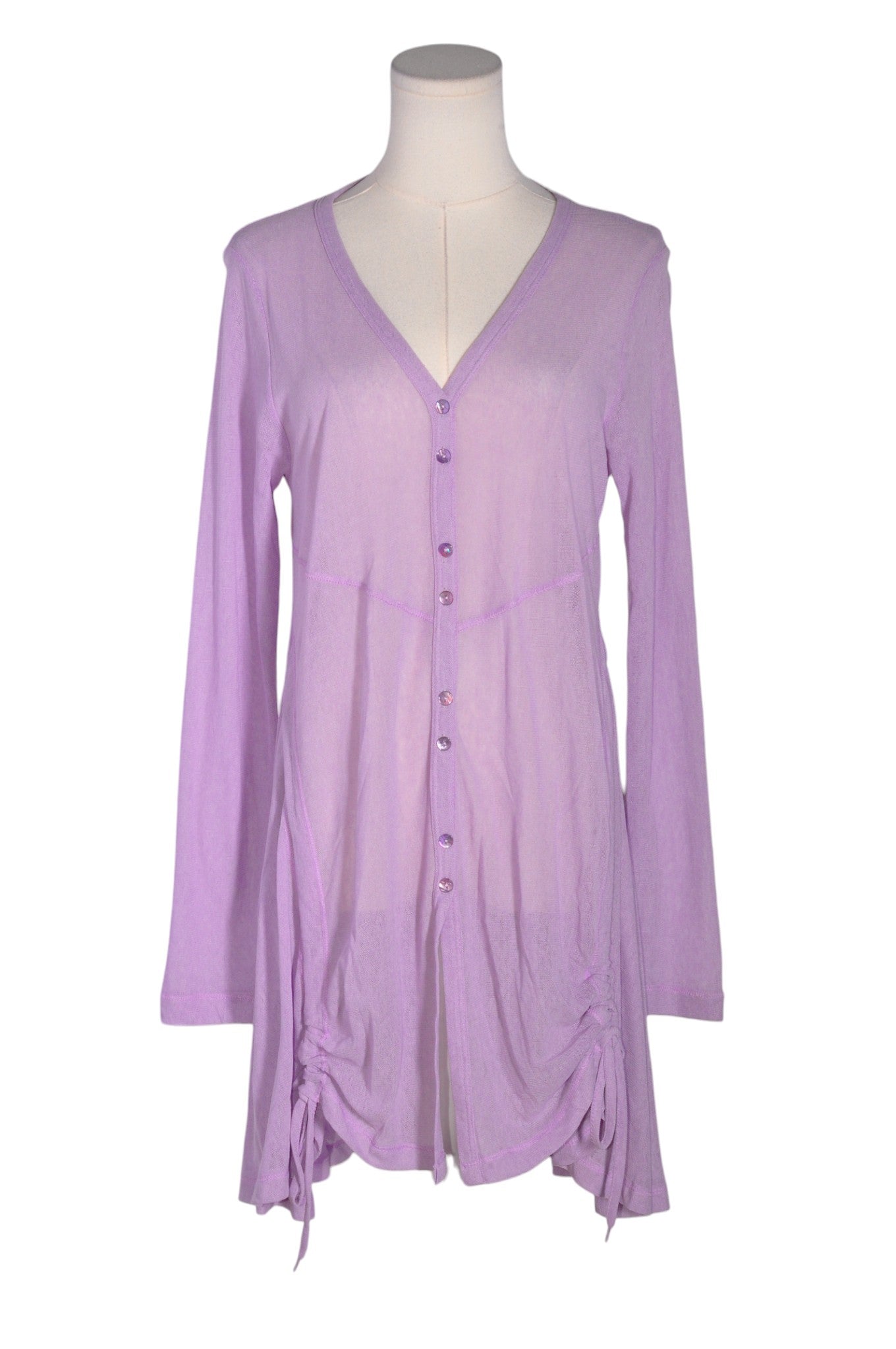 DOLCEZZA Women Cardigans Regular fit in Purple - L Koop