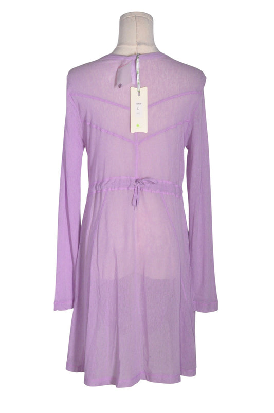 DOLCEZZA Women Cardigans Regular fit in Purple - L Koop