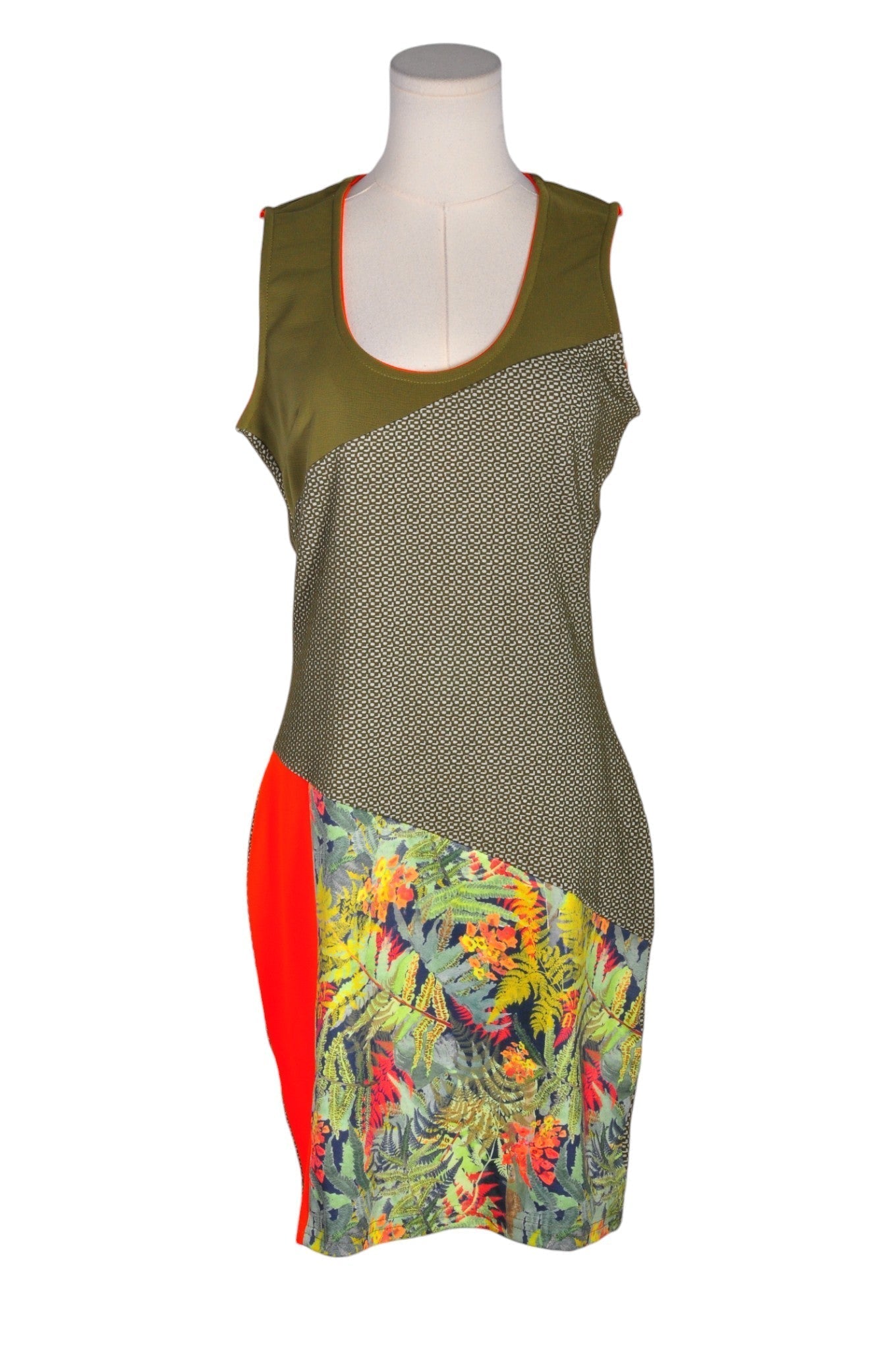 SMASH Women Bodycon Dresses Regular fit in Green - S Koop