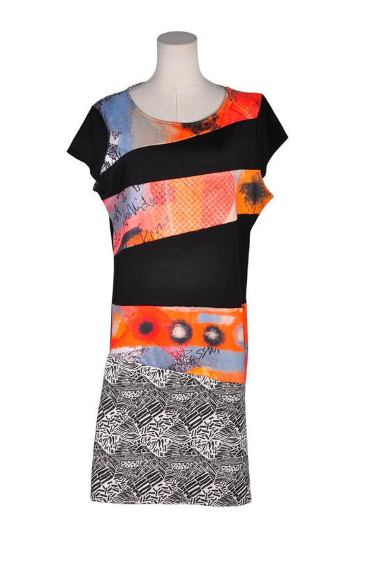 SMASH Women Drop Waist Dresses Regular fit in Black - XL Koop