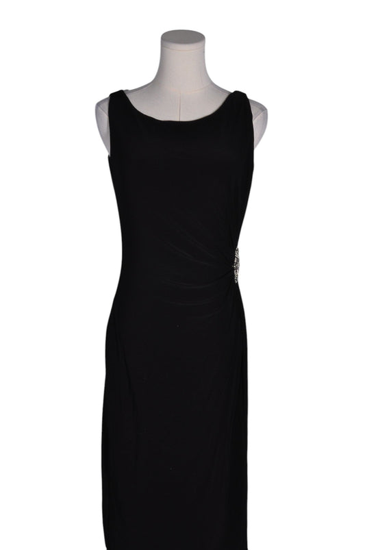 RALPH LAUREN Women Maxi Dresses Regular fit in Black - 8 - Velora