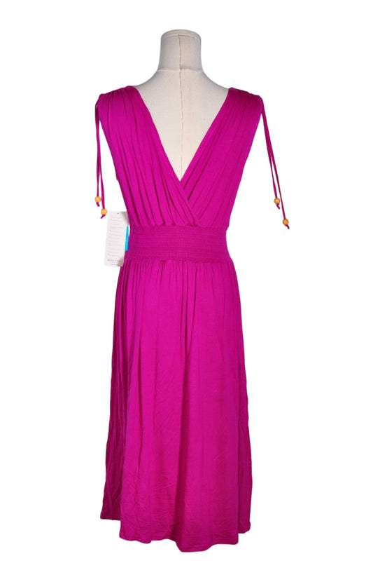 ROSA FAIA Women Fit & Flare Dresses Regular fit in Pink - S Koop