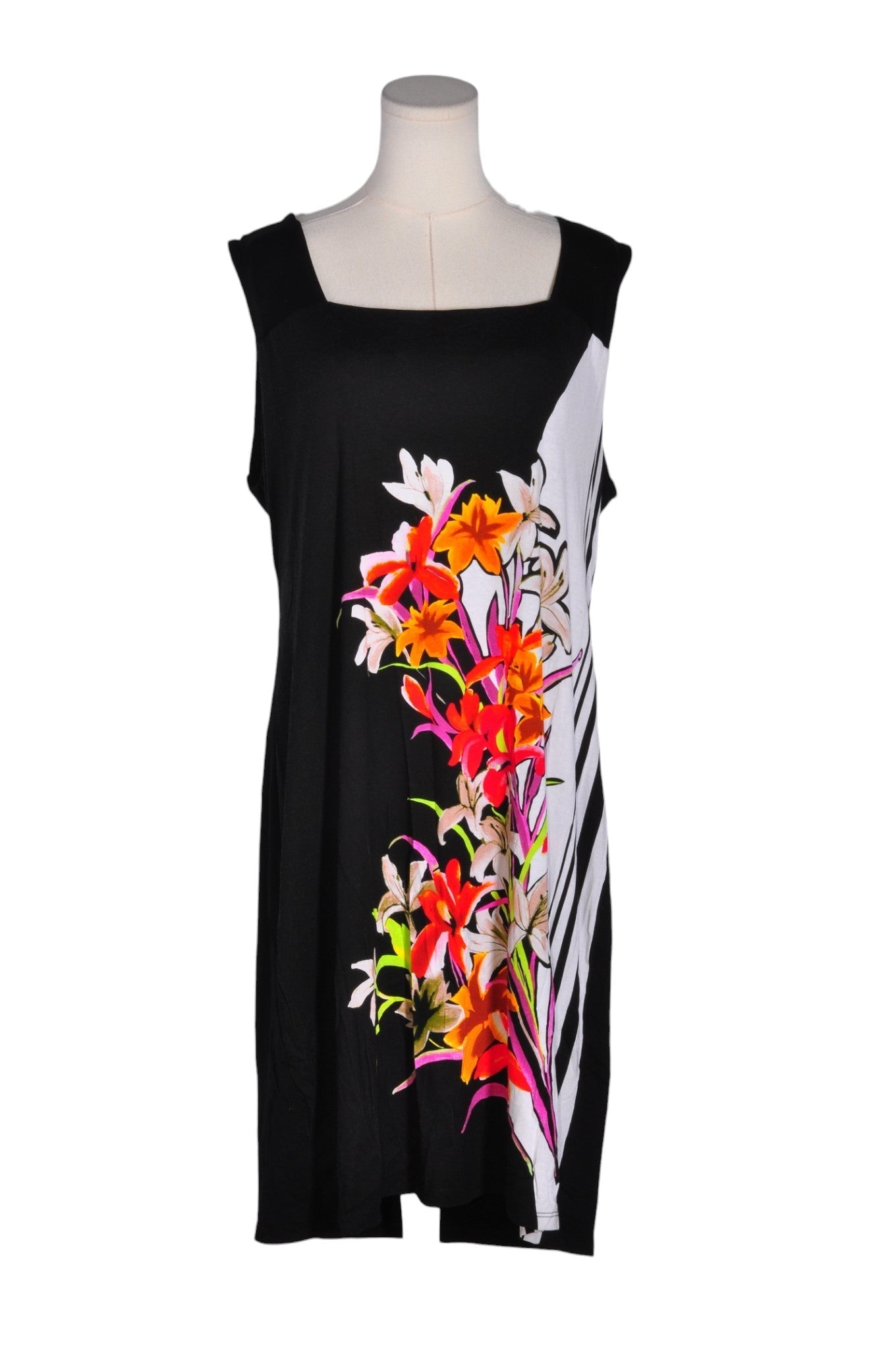 MICHAEL TYLER Women Drop Waist Dresses Regular fit in Black - XL Koop