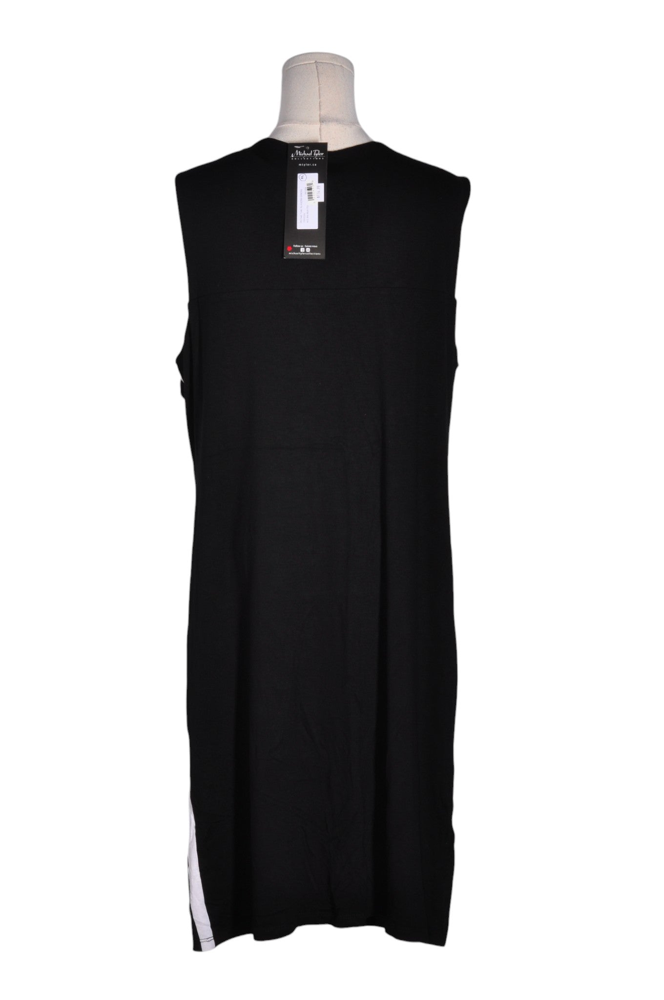 MICHAEL TYLER Women Drop Waist Dresses Regular fit in Black - XL Koop