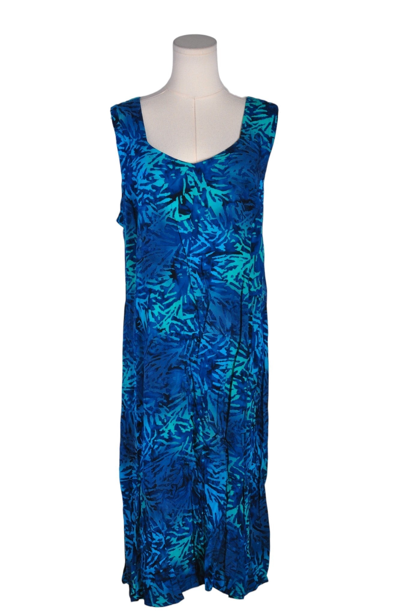 BLUE SKY Women Drop Waist Dresses Regular fit in Blue - XL Koop