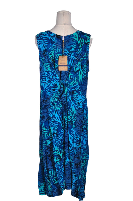 BLUE SKY Women Drop Waist Dresses Regular fit in Blue - XL Koop