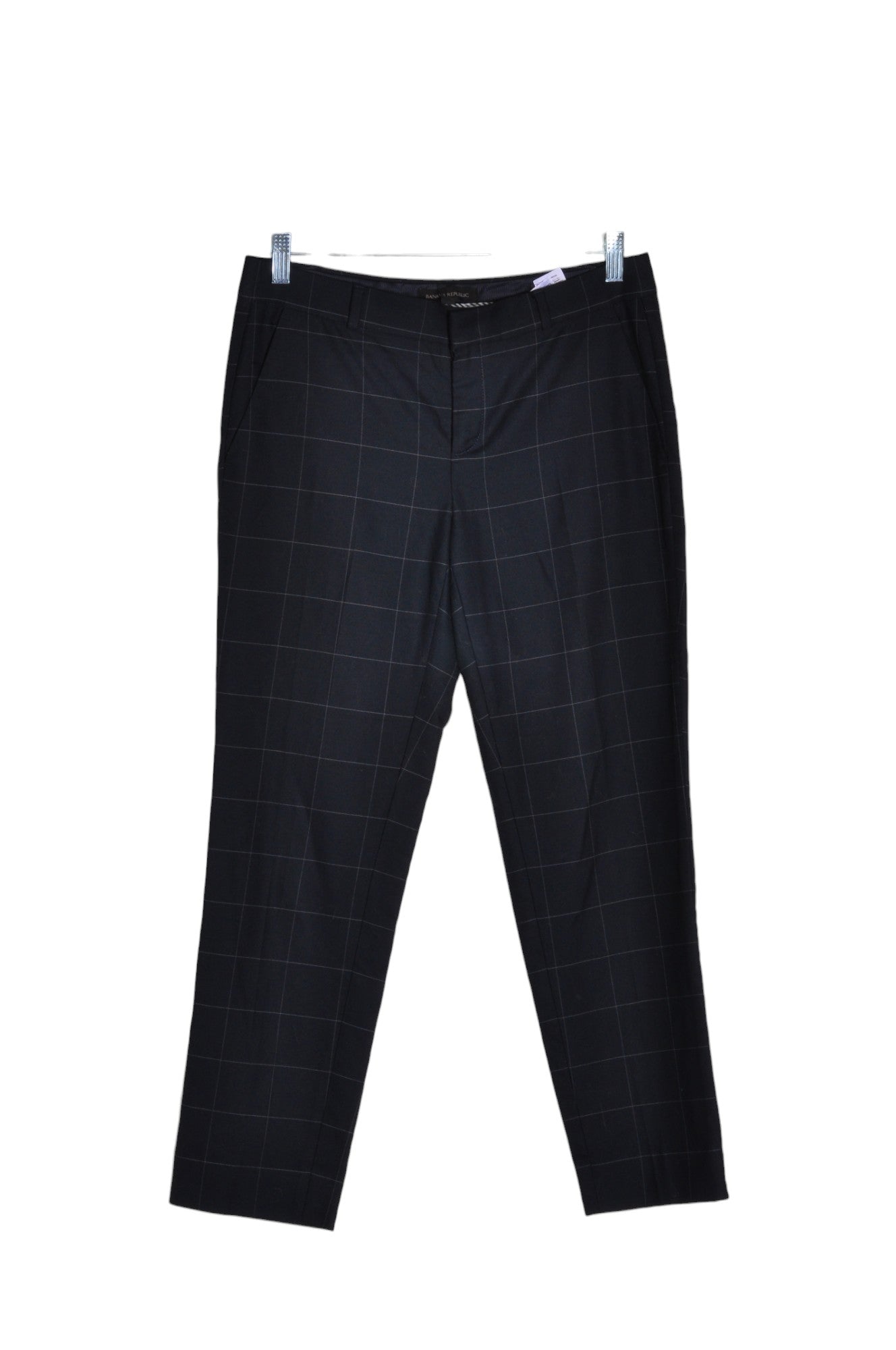 BANANA REPUBLIC Women Work Pants Regular fit in Blue - 2