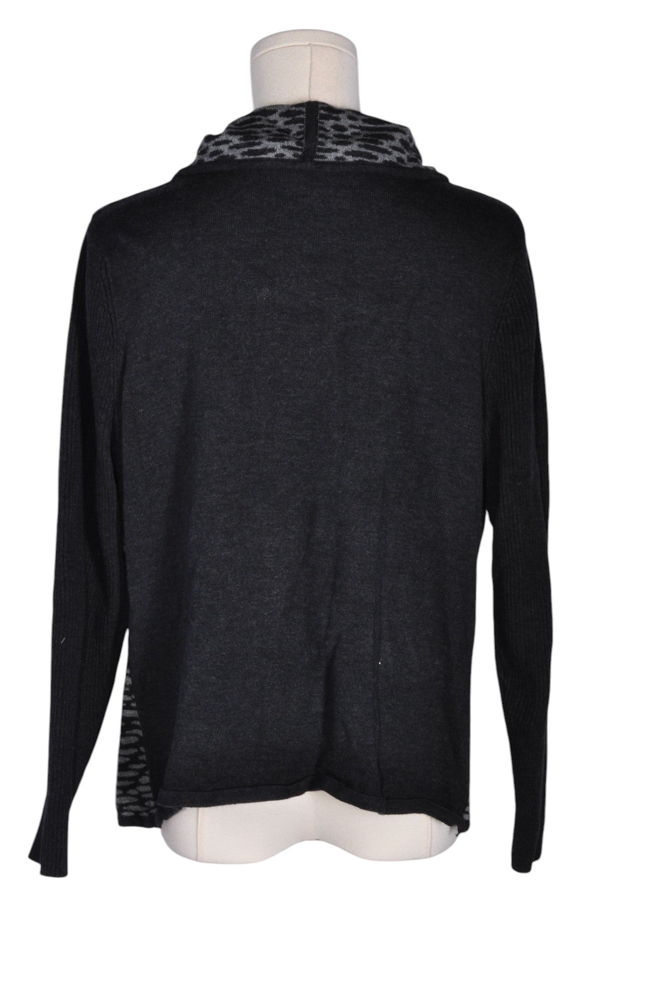 LAURA Women Cardigans Regular fit in Gray - L