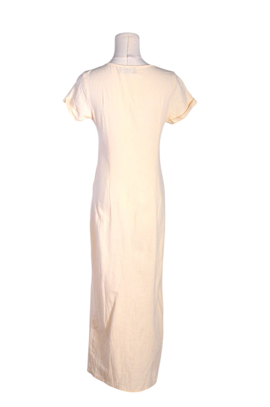 CIDER Women Maxi Dresses Regular fit in Beige - S Koop