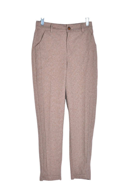 UNBRANDED Women Work Pants Regular fit in Brown - XL Koop
