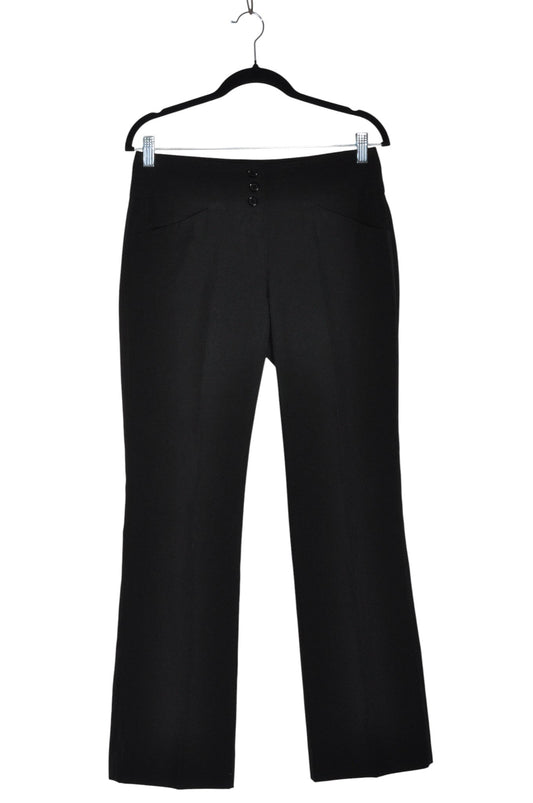 SUZY SHIER Women Work Pants Regular fit in Black - 4 Koop