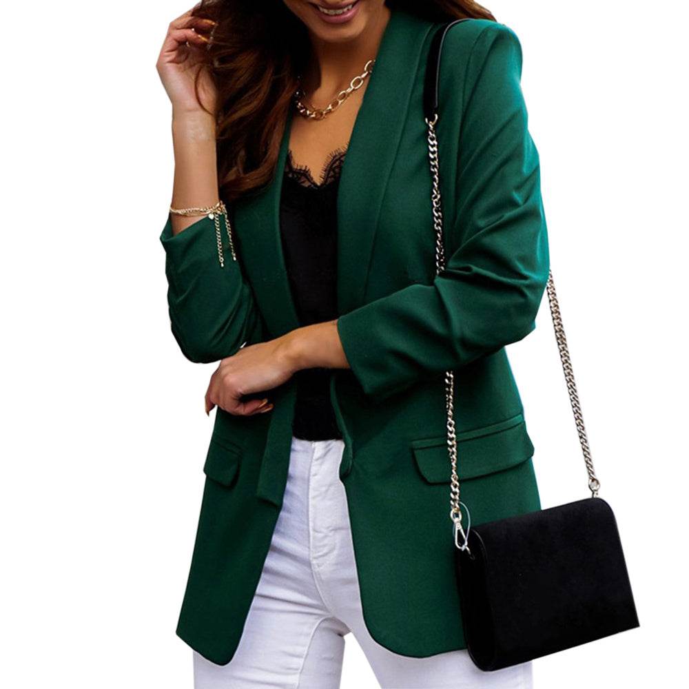 Elegant Blazer For Women Loose Blazer Jackets - Velora