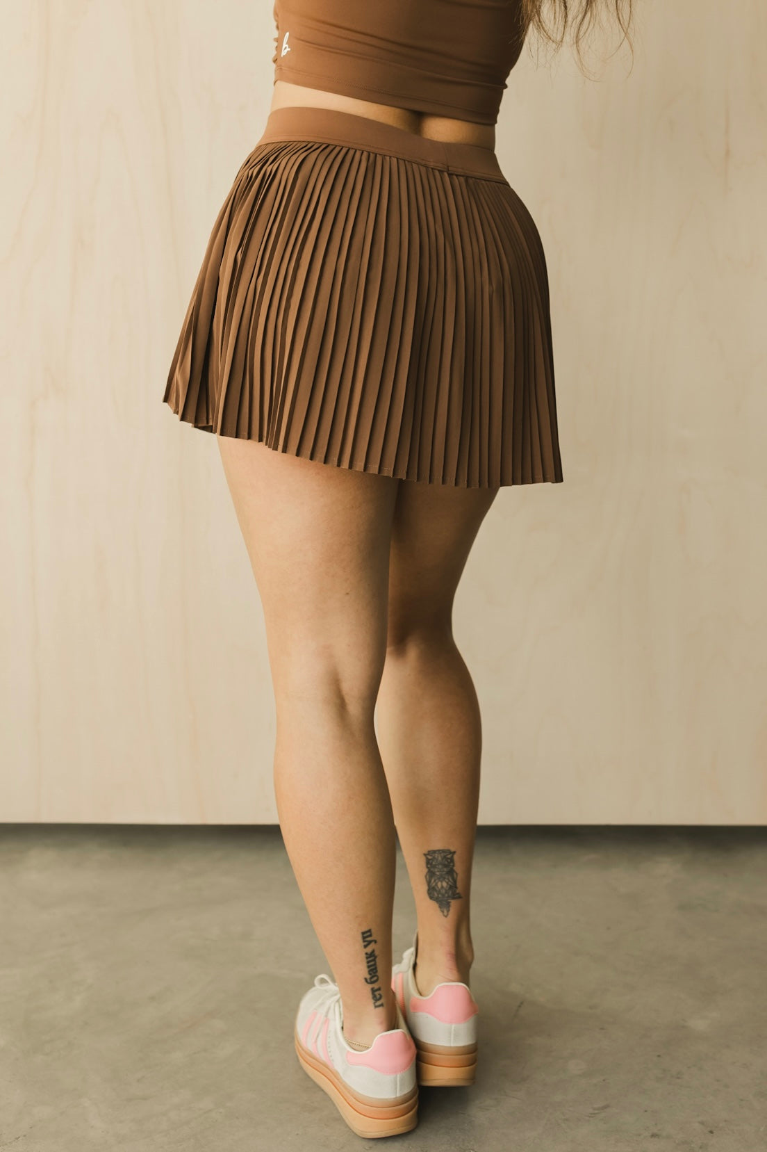 Micro Pleated Skirt bäre activewear