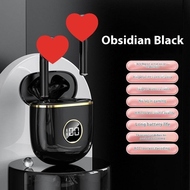 Wireless Bluetooth earphone Noise-canceling Wireless earbuds Low Latency High Sound Quality