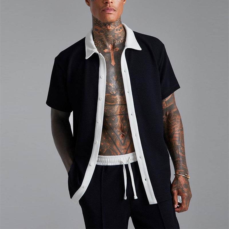 Men's Fashion Sports And Leisure Two-piece Suit - Velora