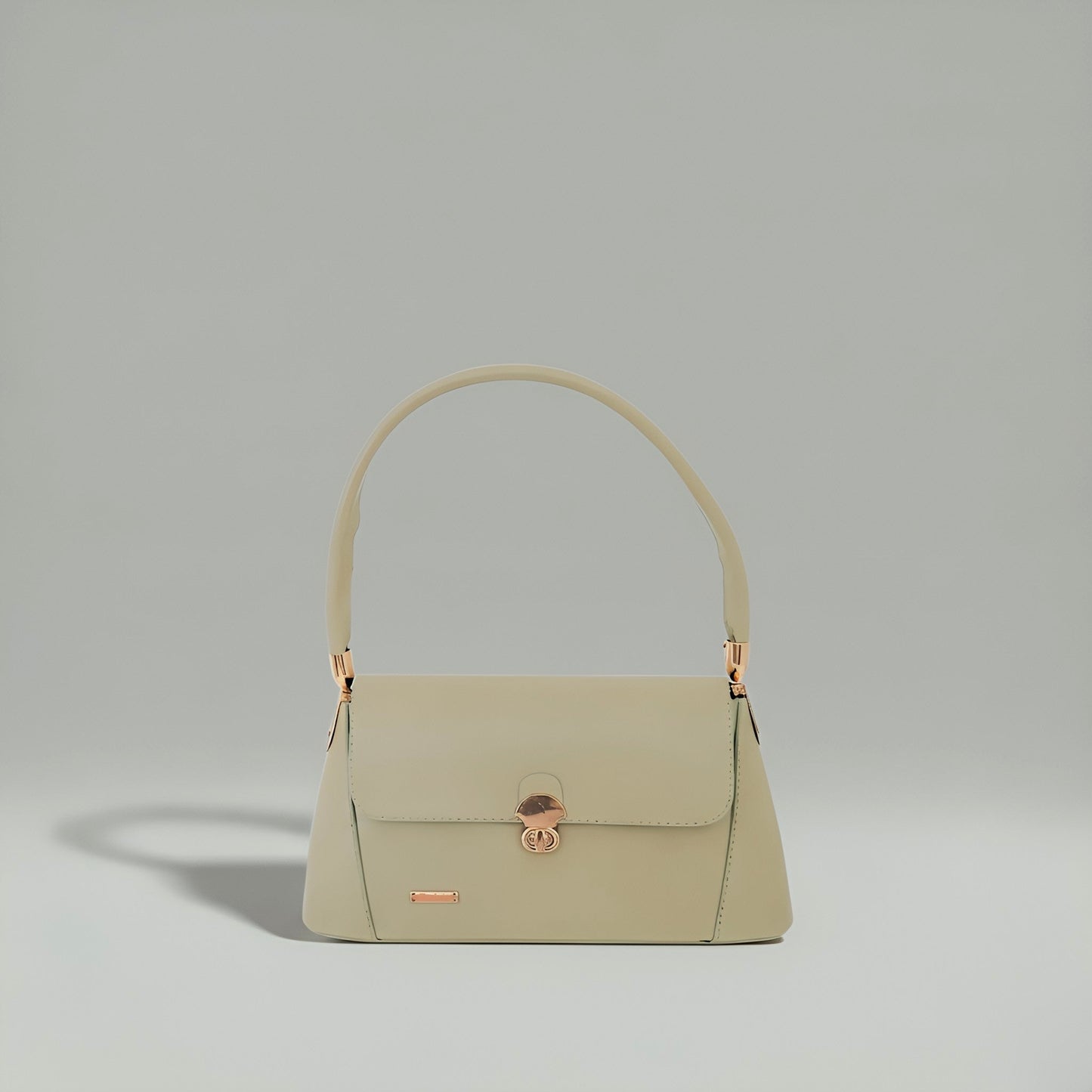 SERENE - Top Handle Shoulder Bag in Green - Velora