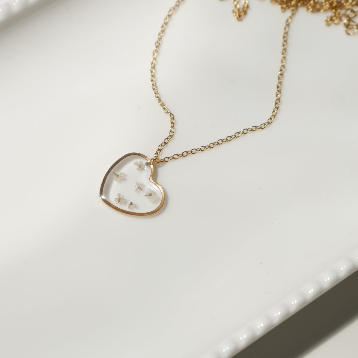 Collier Estelle - rond (moyen) - Velora