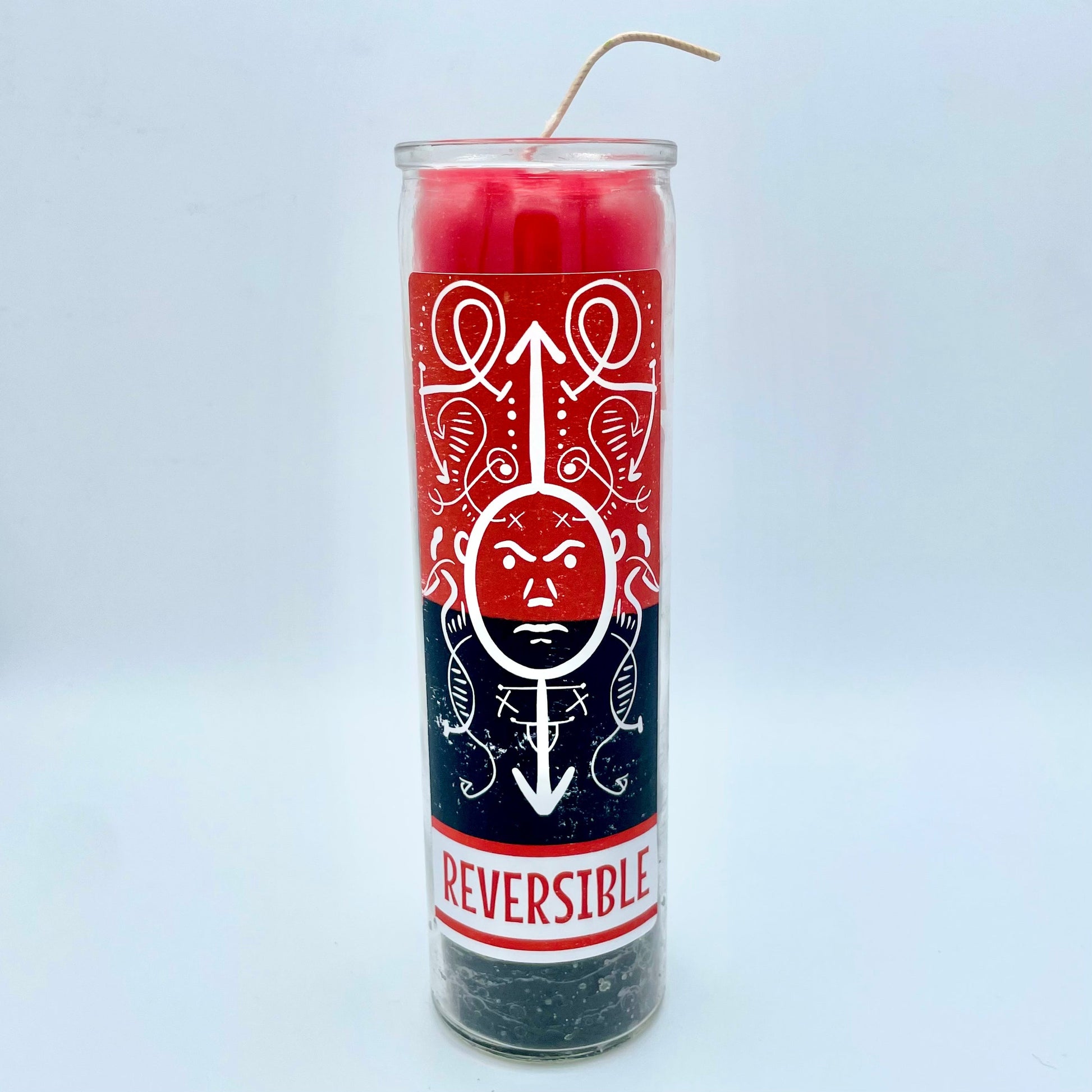 7 Day Candle - Reversible The Hermit's Lamp