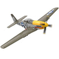 P51D RC Airplane with Mode 1 Transmitter | 4-Channel Brushless & XPilot Stabilizer - Velora Luxury Fashion