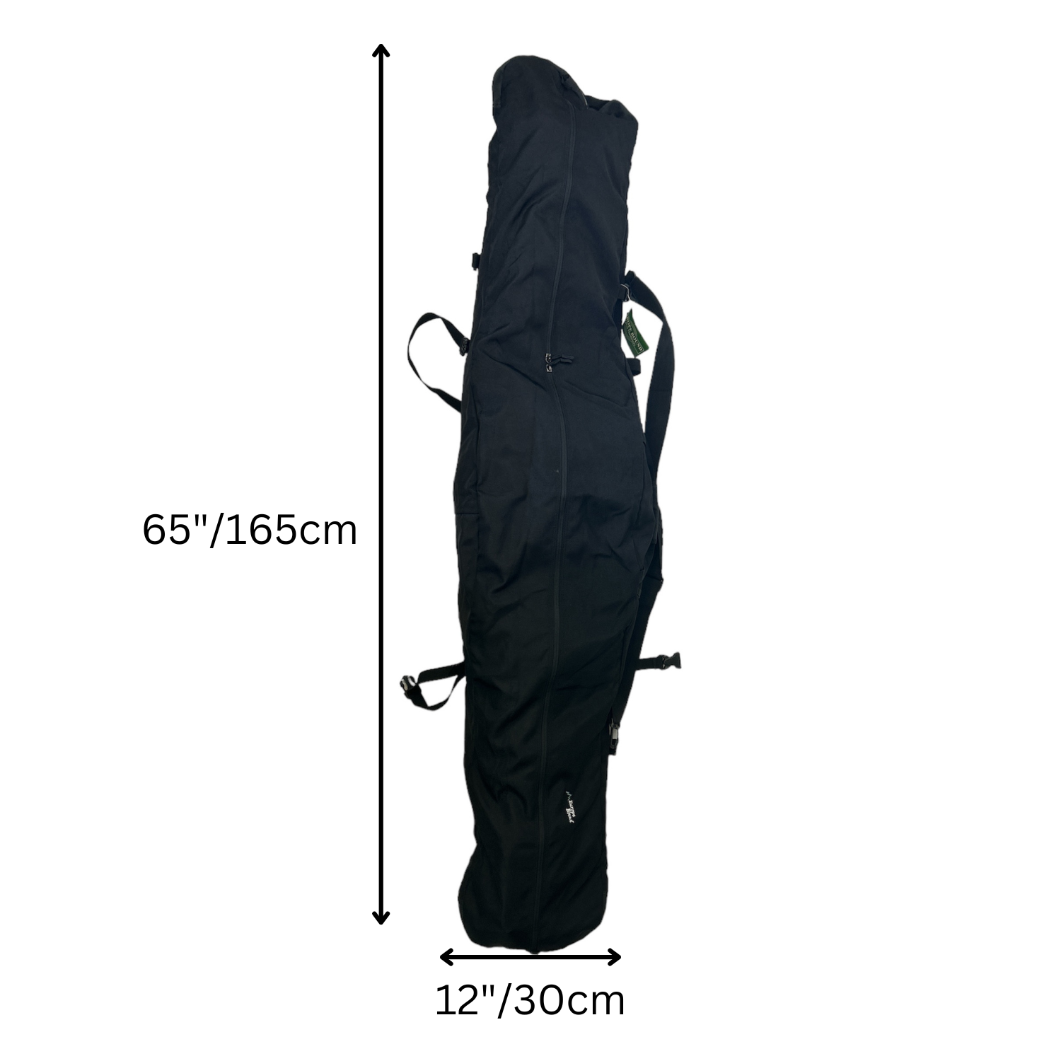 Europe Bound Ski And Snowboard Bag Black - Velora