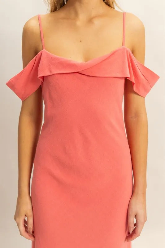HYFVE Flattering Fit Cami Maxi Dress - Velora